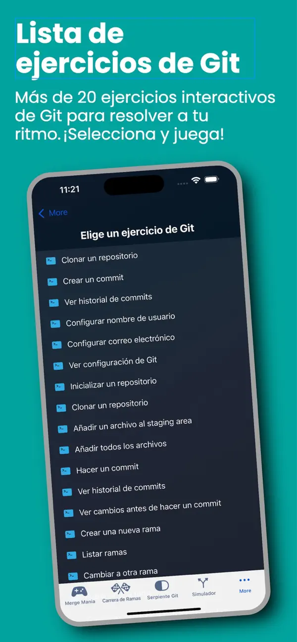 #6. GitMaster (iOS) 由: Rodrigo Adauto