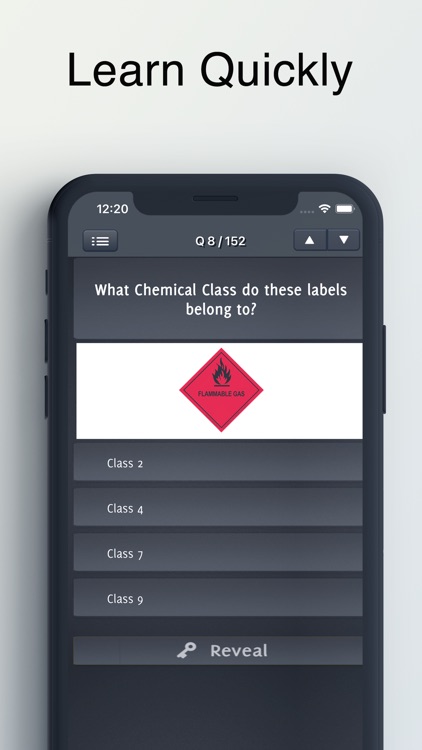 ADR QUIZ Dangerous Goods Test screenshot-4