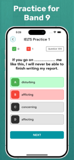 IELTS Practice for 9 Band screenshot 2