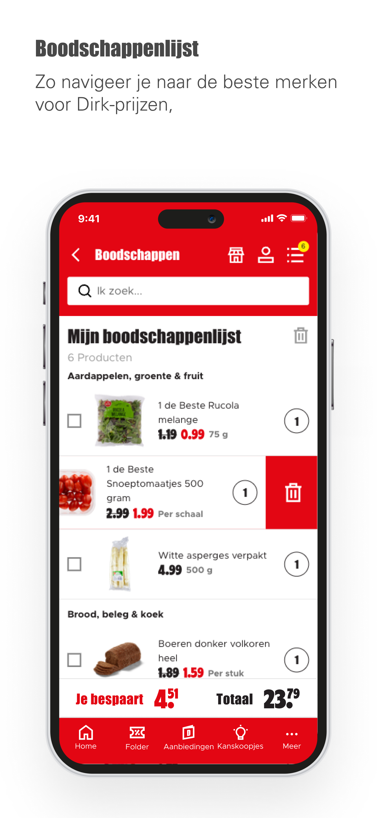 Dirk Supermarkt screenshot 7