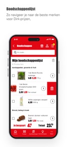 Dirk Supermarkt screenshot
