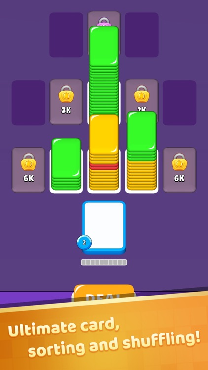 Shuffle Kings - Card Sort Game