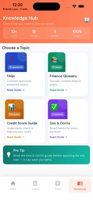 Loan App: Instant Calculator screenshot 4