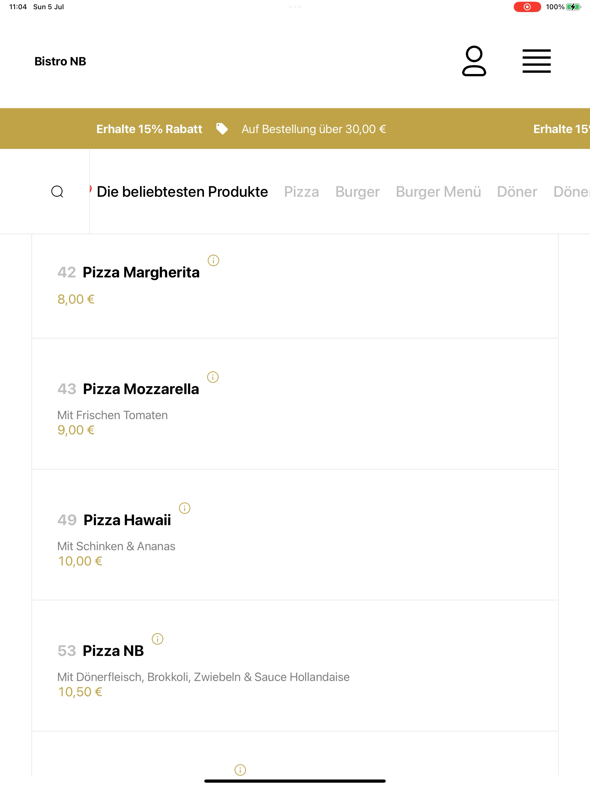 Bistro NB screenshot 13