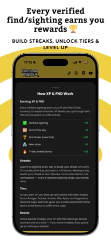 Khoslaa Finds iPhone screenshot 6