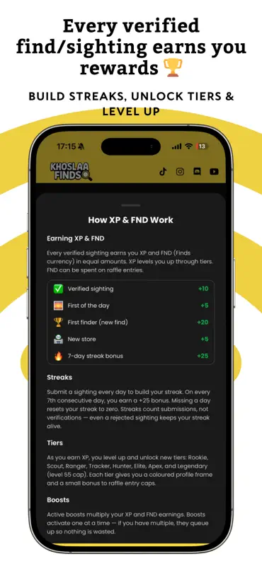 Khoslaa Finds screenshot 6 of 6