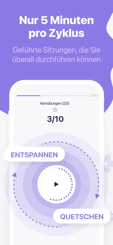 FEMO: Beckenboden Übungen screenshot 3 of 7