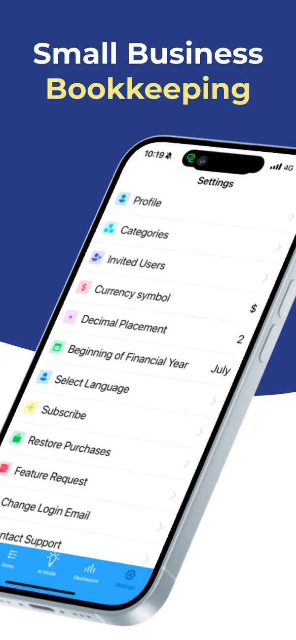 Screenshot #3 pour Figures - Simple AI Accounting