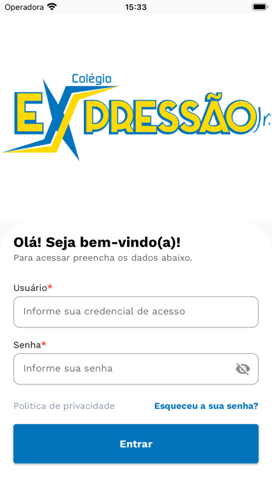 Colégio Expressão Jr Screenshot