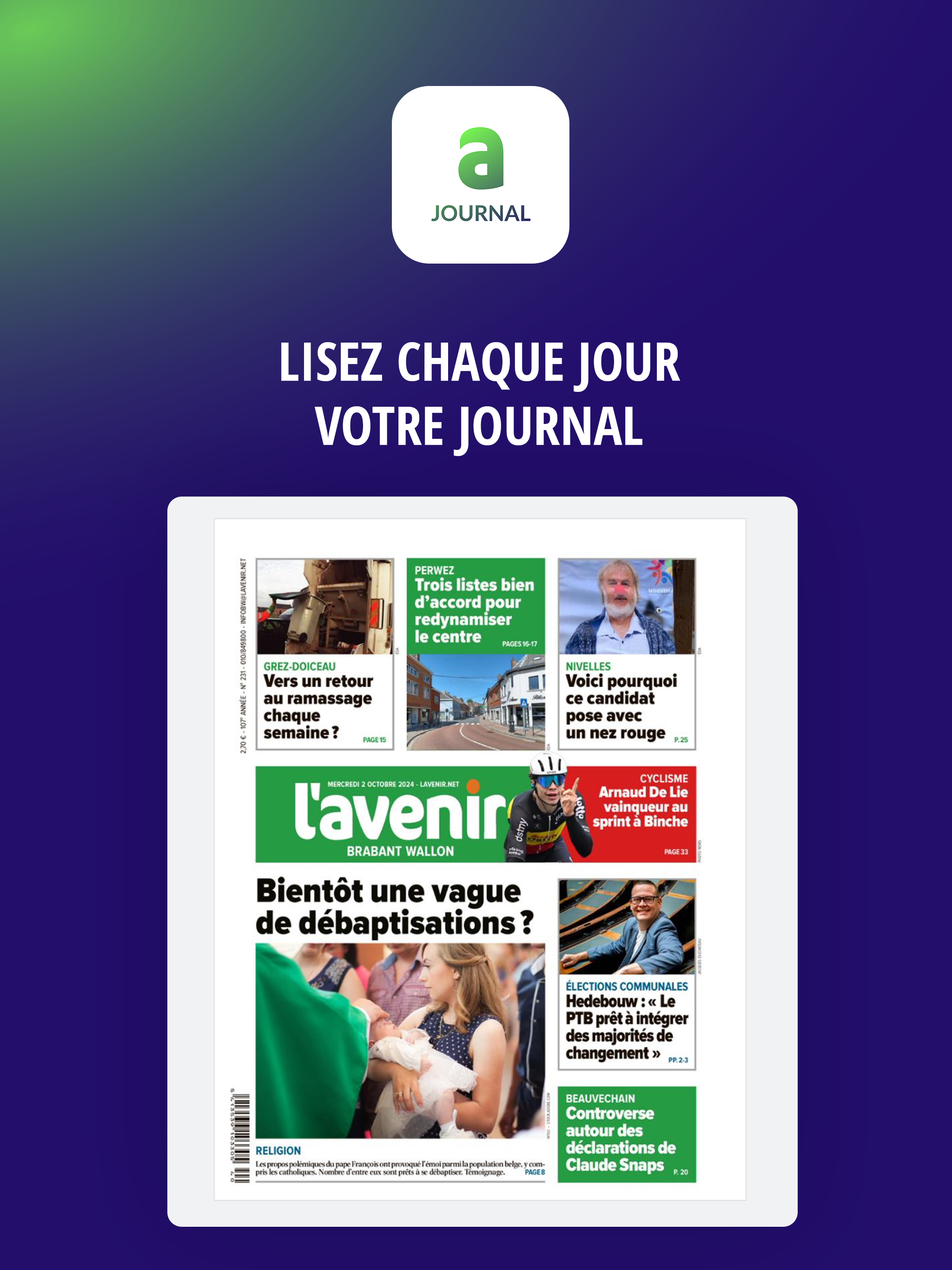 L'Avenir Journal screenshot 5