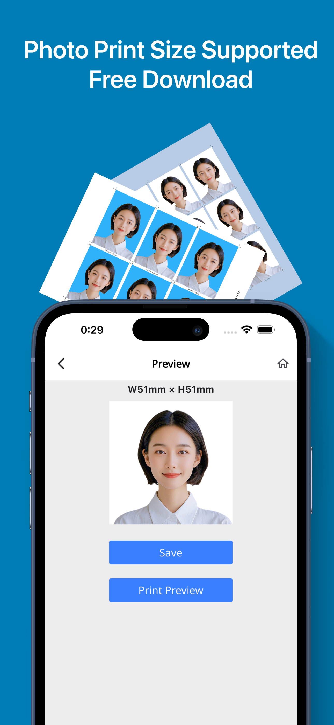 Passport Photo-ID Photo Snap