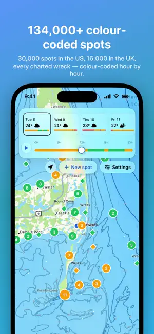 Sea Fishing - PrediSport screenshot 2