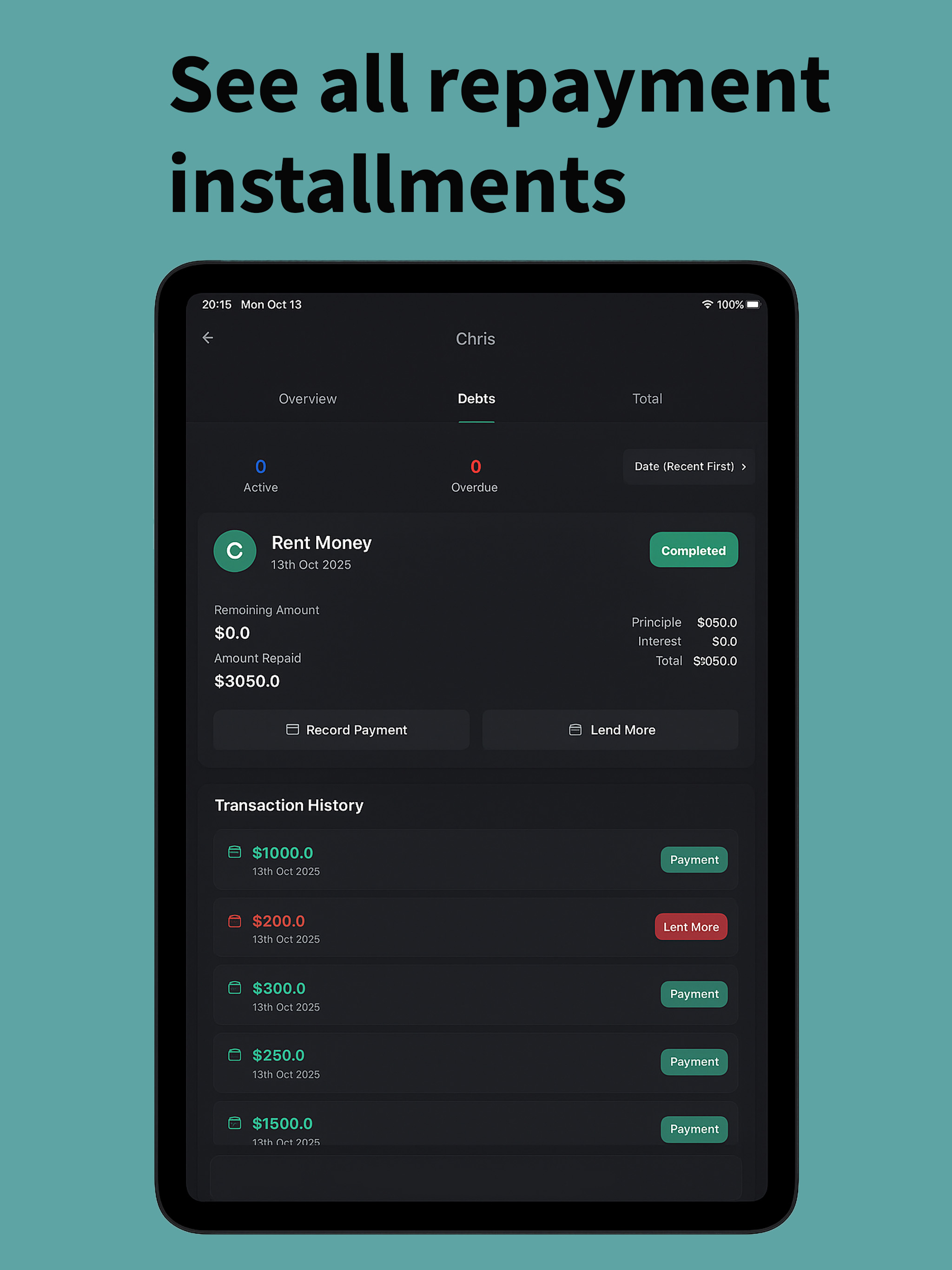 LendSense screenshot 10