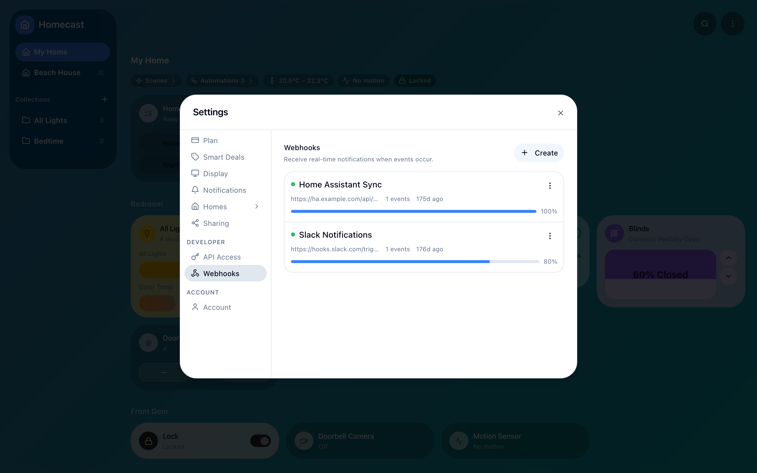 Homecast App screenshot 18