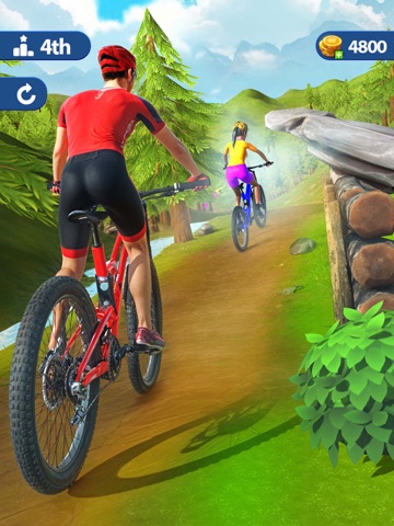 Bicycle Games - BMX Bike Race iPad screenshot