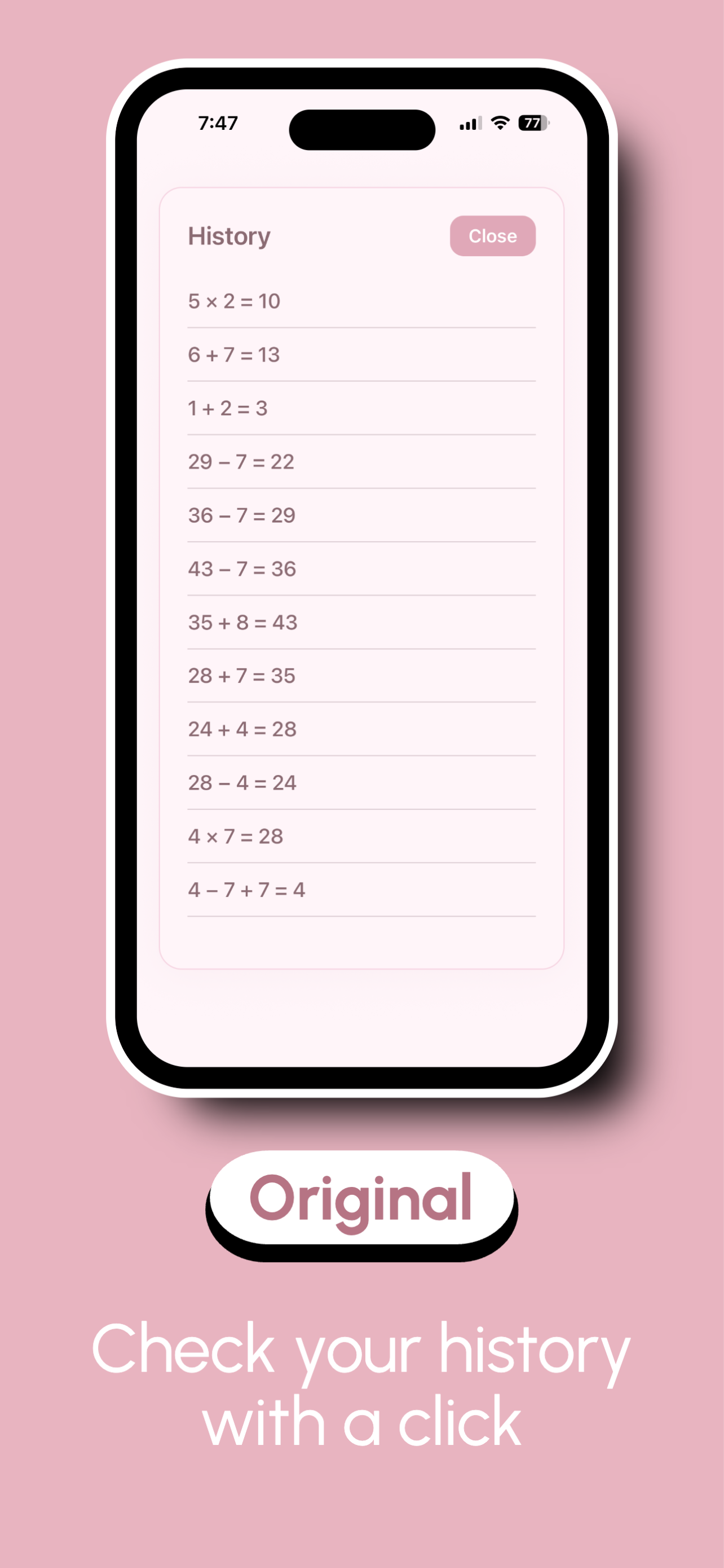 Pretty Calculator screenshot 5