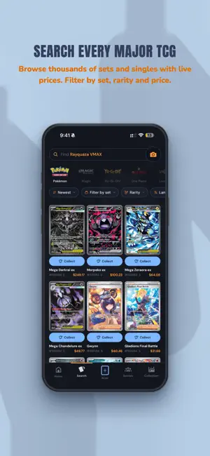 TCG Card Scanner: MINTD screenshot 3