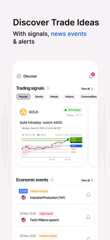 FxPro: Trading & Investing iPhone screenshot 6