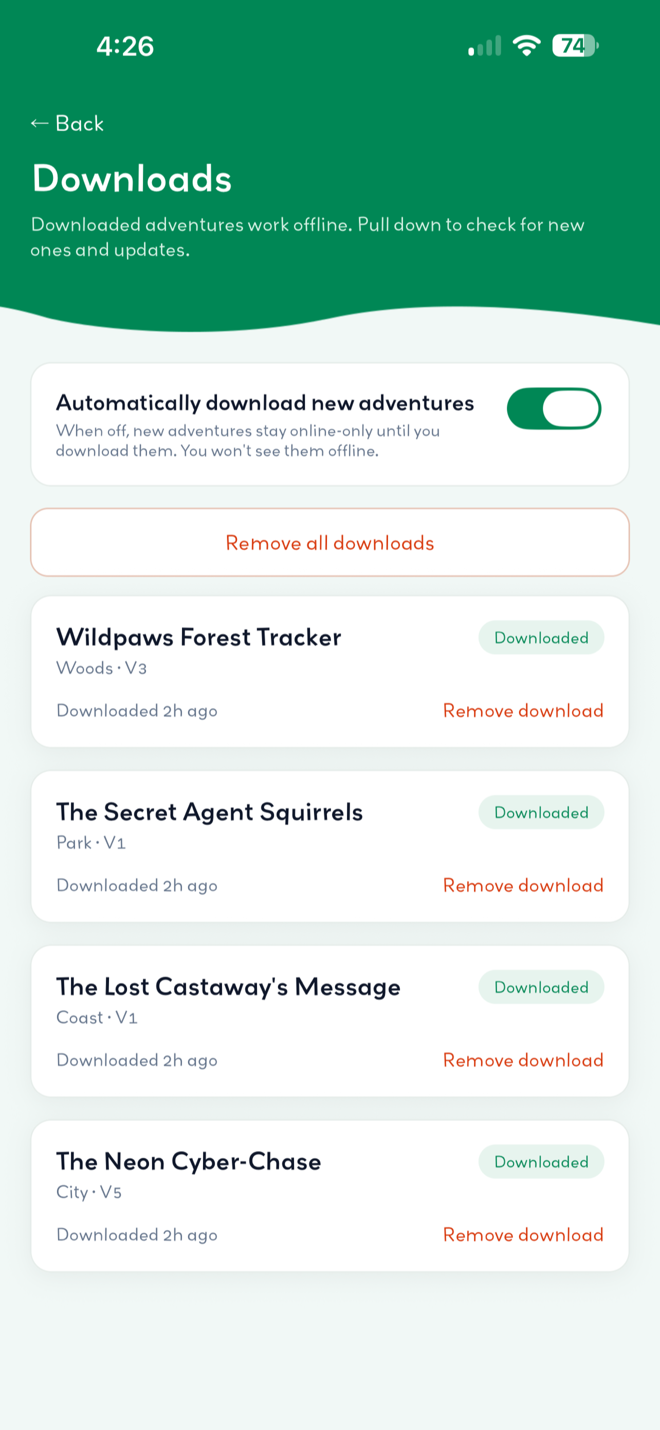Wildpaws screenshot 8