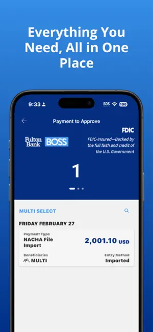 BOSS Mobile Banking screenshot 4