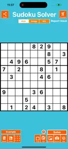 Sudoku Solver AI: Hints screenshot #2 for iPhone