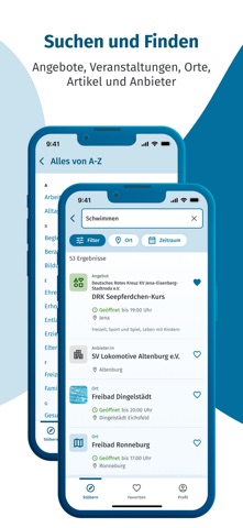 Thüringer Familien-App screenshot