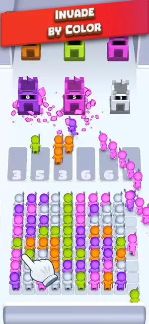 Royal Sort Rush screenshot 3