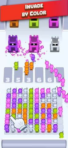 Royal Sort Rush screenshot