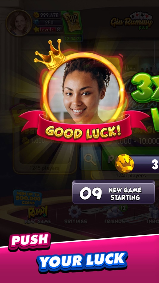 #7. Gin Rummy Plus - Fun Card Game (iOS) Podle: Zynga Inc.