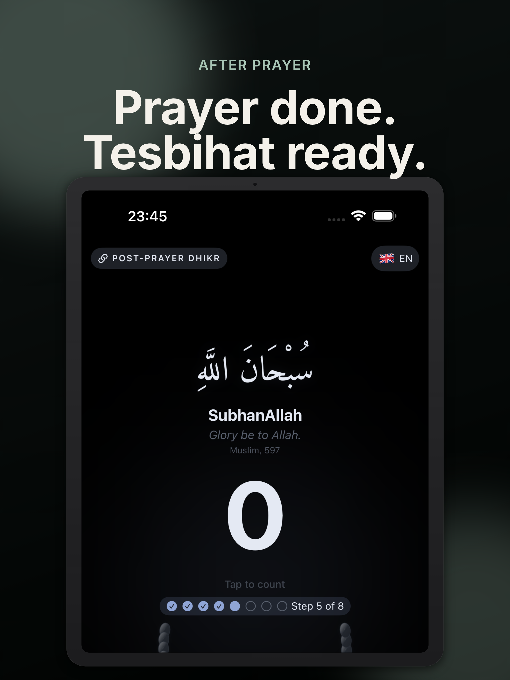 Nawa: Tasbih & Prayer screenshot 10