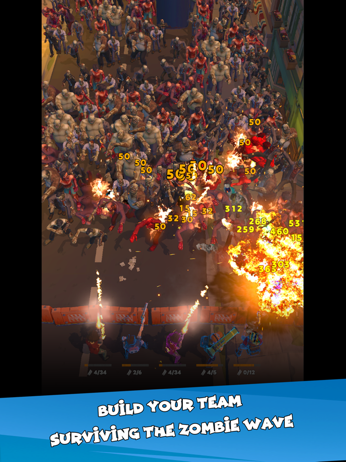 Idle Zombie Wave Survivors