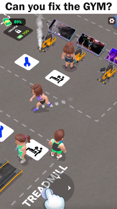 Fitness Inc ! Screenshot