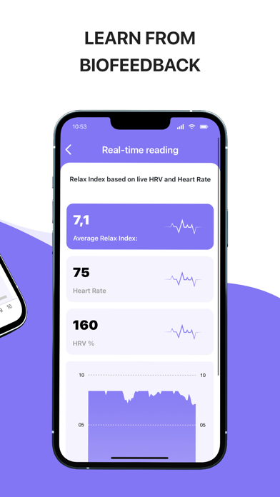 Healthy Lifestyle Monitor Screenshot