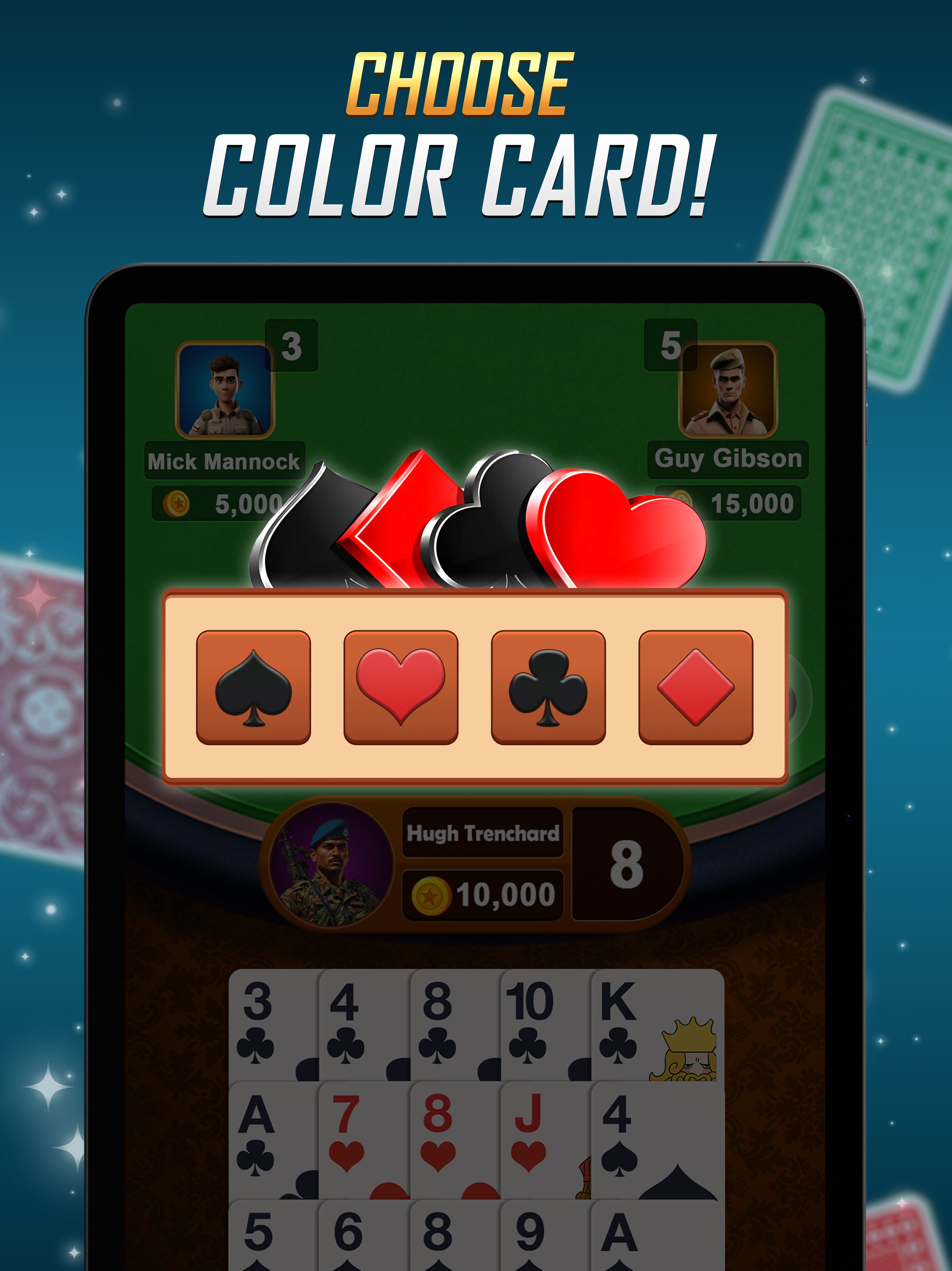 358 Card Game