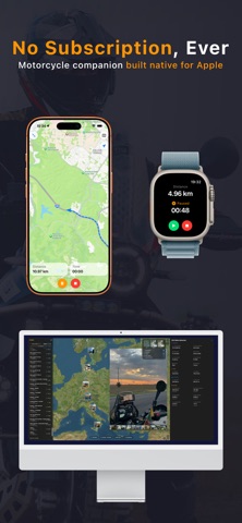 MotoFlow screenshot
