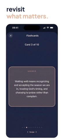 Wholy: Sermon Summary & Notes screenshot