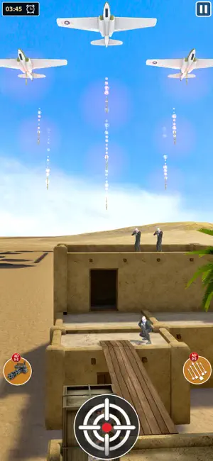 Shoot Fury: Gun shooting Game screenshot 1