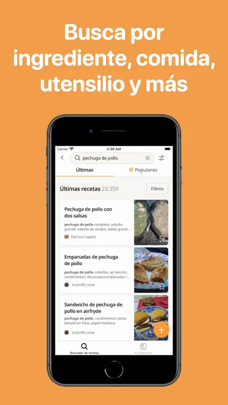 Cookpad recetas, cocina casera screenshot 2 of 5