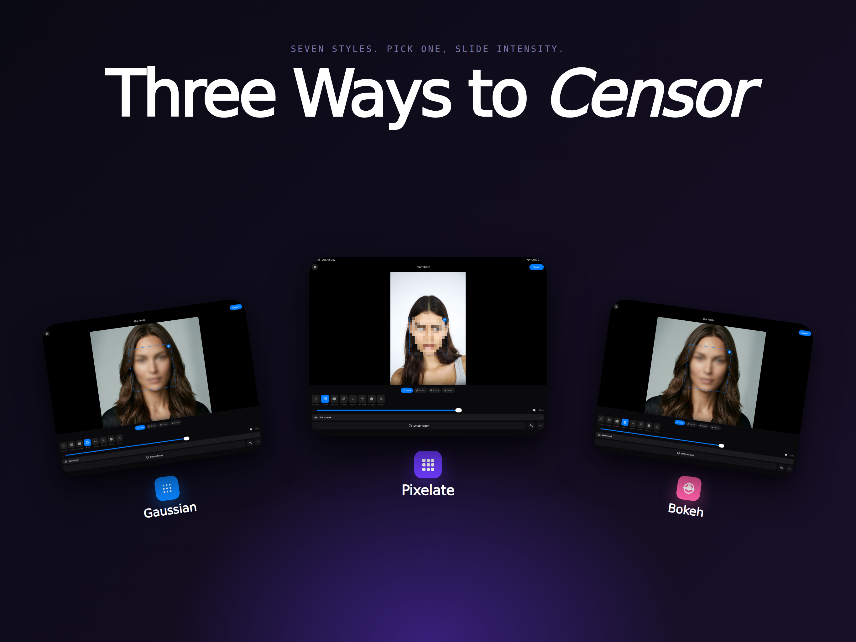 Face Blur AI - Hide & Censor screenshot 13