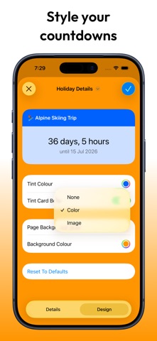 Vacation Countdown: VacaySoon Screenshot 3 of 6