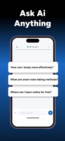 TalkAI – Smart Chat Assistant iPhone screenshot