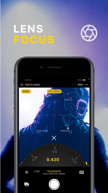 xZoom Cam - PRO Camera
