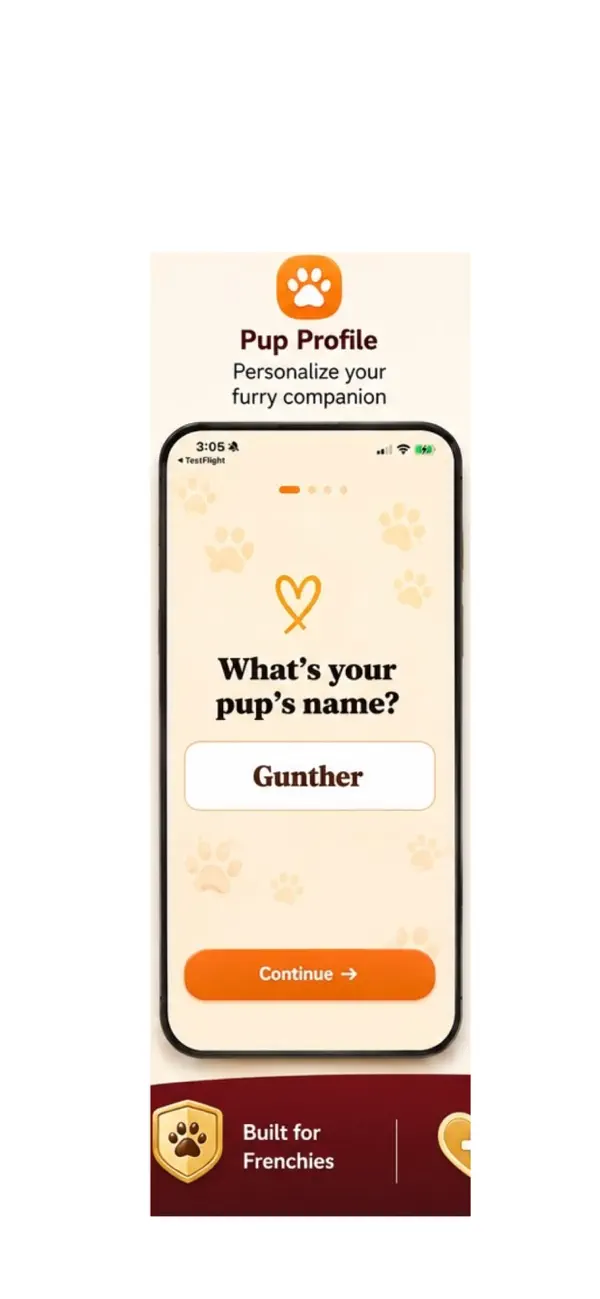 Screenshot #2 pour Frenchie Buddy