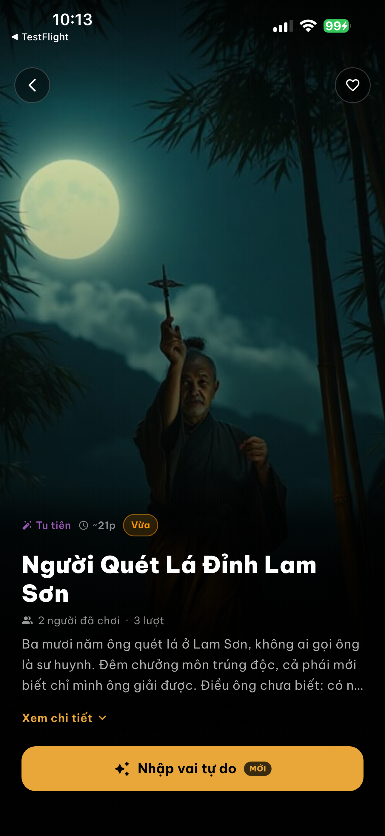 Truyện Nhập Vai screenshot 6