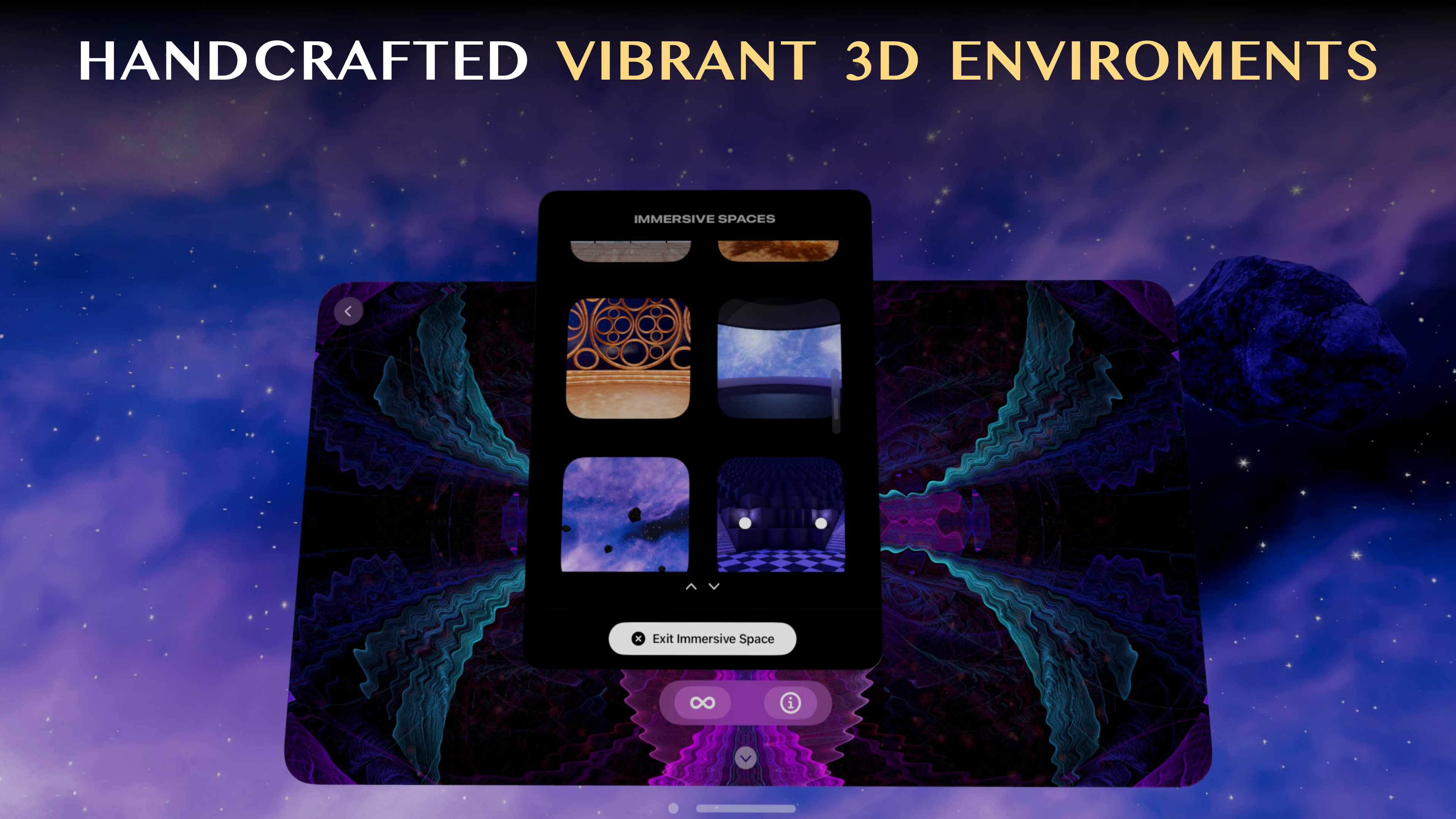 Binaural Beats Meditation VR screenshot 6