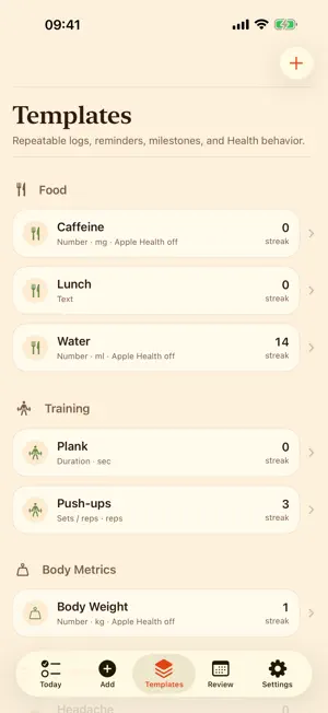 D's fresh Habit Tracker screenshot 4