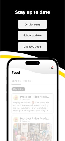 Prospect Ridge Academy iPhone screenshot