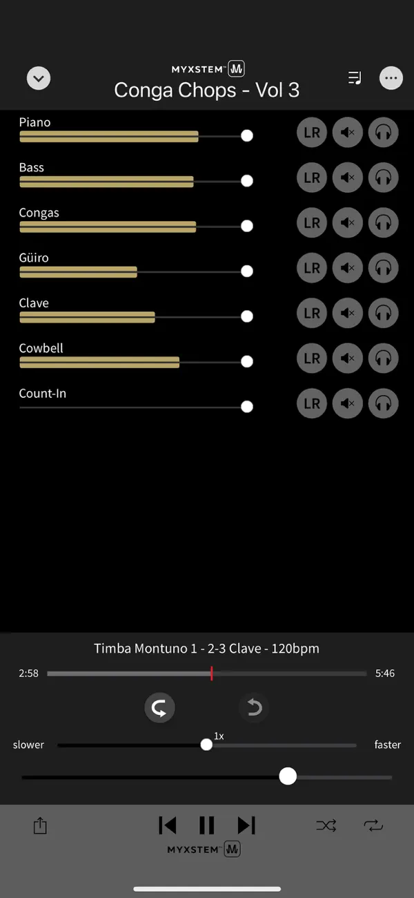 Screenshot #3 pour Conga Chops - Vol 3