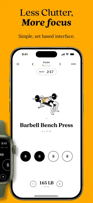 Compound: Gym Workout Routine screenshot 2