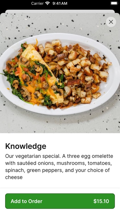 Abilities Diner and Bakery LLC